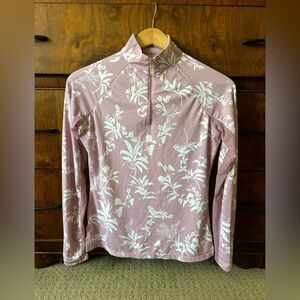 Beautiful lavender Kastel Denmark sun shirt!
